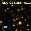 SDC G28.355+0.129
