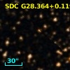 SDC G28.364+0.119