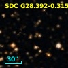 SDC G28.392-0.315