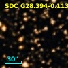 SDC G28.394-0.113