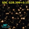 SDC G28.399+0.153