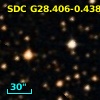SDC G28.406-0.438