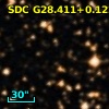 SDC G28.411+0.122