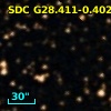 SDC G28.411-0.402