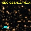 SDC G28.411+0.146