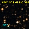 SDC G28.433-0.252
