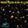 SDC G28.436-0.124