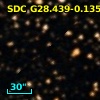 SDC G28.439-0.135