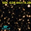 SDC G28.443+0.280
