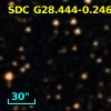 SDC G28.444-0.246