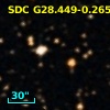 SDC G28.449-0.265