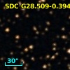 SDC G28.509-0.394