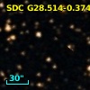 SDC G28.514-0.374