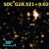 SDC G28.521+0.026