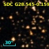 SDC G28.545-0.159