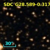 SDC G28.589-0.317