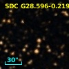 SDC G28.596-0.219