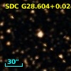 SDC G28.604+0.024