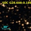 SDC G28.608-0.189