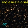 SDC G28.612-0.393