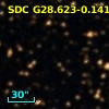 SDC G28.623-0.141