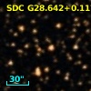 SDC G28.642+0.117