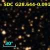 SDC G28.644-0.091