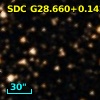 SDC G28.660+0.142