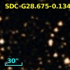 SDC G28.675-0.134
