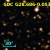 SDC G28.686-0.053