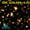 SDC G28.699+0.410