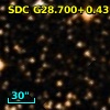 SDC G28.700+0.431