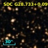 SDC G28.733+0.099