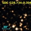 SDC G28.734-0.304