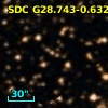 SDC G28.743-0.632