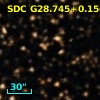 SDC G28.745+0.156