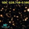 SDC G28.758-0.580