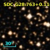 SDC G28.763+0.110