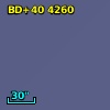 BD+40  4260