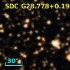 SDC G28.778+0.197