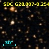 SDC G28.807-0.254