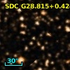 SDC G28.815+0.424