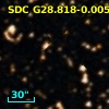SDC G28.818-0.005