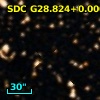 SDC G28.824+0.000