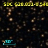 SDC G28.831-0.540