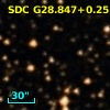 SDC G28.847+0.251