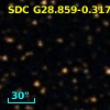 SDC G28.859-0.317