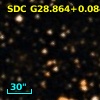 SDC G28.864+0.084
