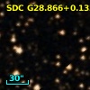 SDC G28.866+0.133