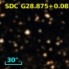 SDC G28.875+0.082